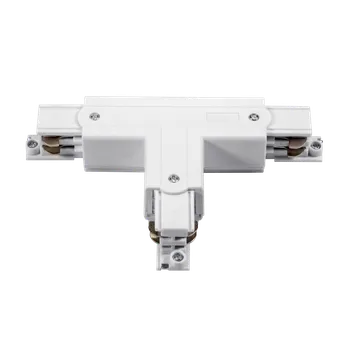 Bodové svítidlo CENTURY 3-fázový T kus Bílý LEVÝ OUT - CENTURY