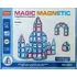 ostatní stavebnice Mamido Magnetická stavebnice Magic Frozen 200 dílů