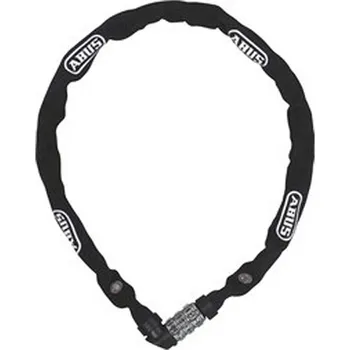 Zámek na kolo Abus řetězový zámek 1200/110 web (Black)