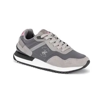 Dámská móda Sneakersy Beverly Hills Polo Club S9017-IW Šedá 39