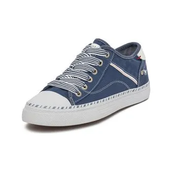 Dámské tenisky Mustang Plátěnky 1376-303 Modrá 39