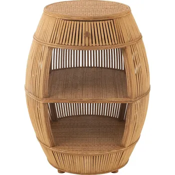 Jídelní stůl Stůl J-Line 46371 hnědá 82X