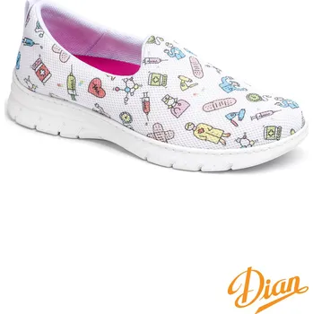 Dámská halenka Pracovní zdravotnická obuv Dian VALENCIA PLUS Estampado Velikost: 40