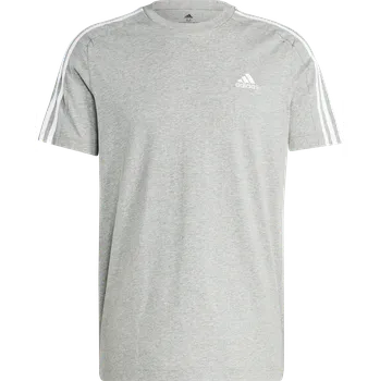 Pánské tričko Triko adidas Sportswear Essentials Single Jersey 3-Stripes ic9337 Velikost XS