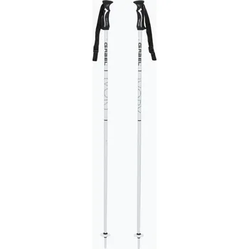 Lyžování Lyžařské hole GABEL Ivory white/silver