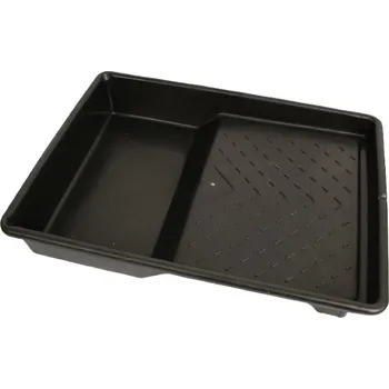 Malířský váleček Kuveta, podstavec pro váleček na malování, přerušované čáry 37x28x6 cm