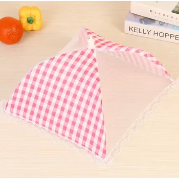 Síť proti hmyzu Kryt na potraviny, síť proti hmyzu OWADOCHRON 30x30 cm RŮŽOVÁ KRATA