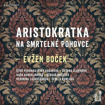 Aristokratka na smrtelné pohovce Audiokniha