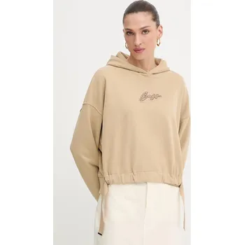 Pánská mikina Bavlněná mikina BOSS Orange C_Eblousa2_stonebadg 50545507 zelená 19X, vel. XL