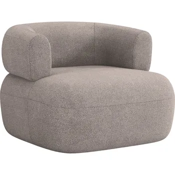 Křeslo Windsor & Co Světle hnědé bouclé křeslo Aldrin