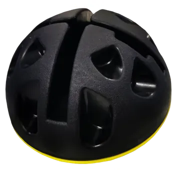 Fotbal Slalomová tyč Cawila Hurdle base Multi for poles with d25mm 1000615237-gelb Velikost OS