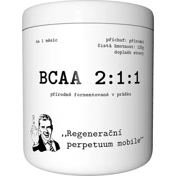 Aminokyselina Nasypanej BCAA v prášku Příchuť: Přírodní