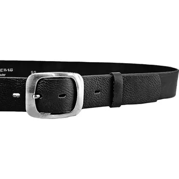 Módní doplněk Penny Belts Dámský kožený pásek 9962 černý new 95 cm