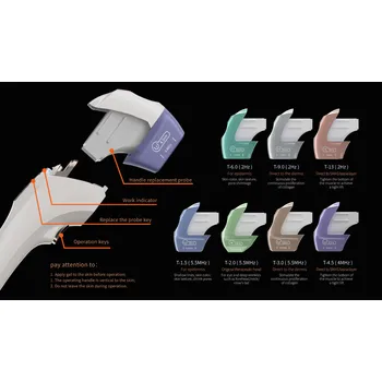 Příslušenství k holicímu strojku Náhradní cartridge k přístroji Dr.Nek Hifu 12D HQ Množství: 2 ks