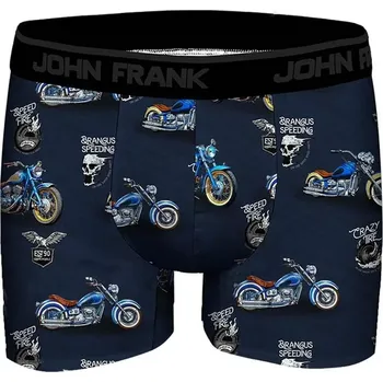 Boxerky Pánské boxerky John Frank JFBDMODLONG103 dleobrázku XL