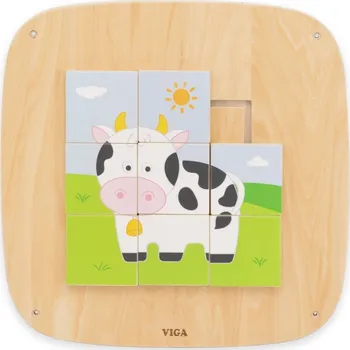 Viga Dřevěný nástěnný panel - obrázek