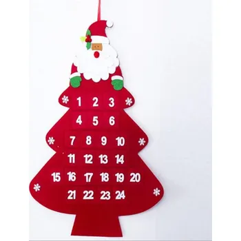 Kalendář Adventní kalendář 60x40 cm