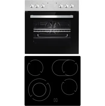 Vestavná trouba PKM EHS4-2KBIX kombinace varné desky a trouby E.tř.A