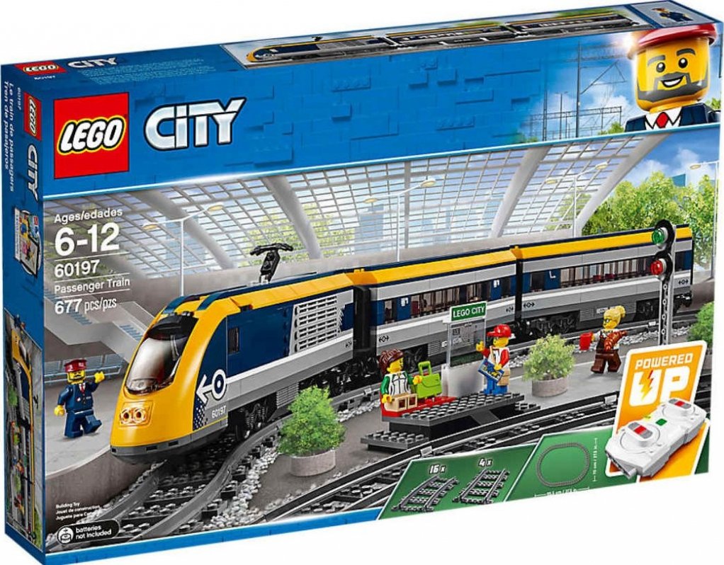 LEGO City 60197 Osobní vlak