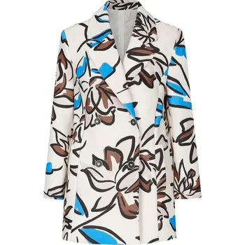 Dámský kabát GAUDI Floral Colorful kabát XL Barevná