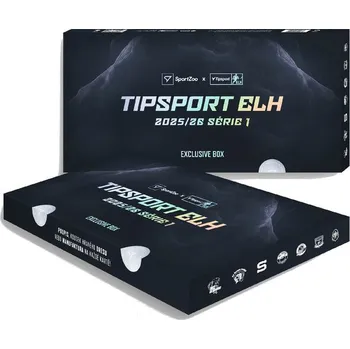 Karetní hra Hokejové karty SportZoo Tipsport ELH 2025/26 1. série Exclusive box