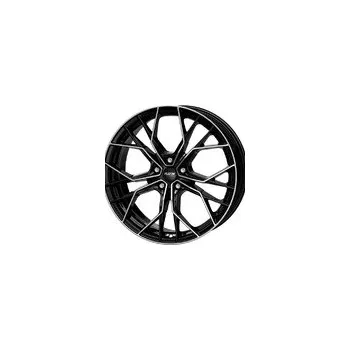 Alu kolo PLATIN 8,5x19 Platin P118 ID: 1000000454338 PLATIN BLACK POLISHED LZ/LK:5/112 ET:45 NB:66,6 8,5x19 5x112 ET45.00 black polished