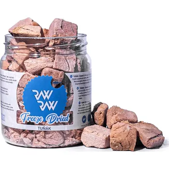 Pamlsek pro psa Raw Raw pochoutka mrazem sušené maso z Tuňáka 70g
