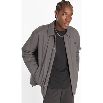 Pánská móda Pánská bunda New Balance MJ43504ACK – šedé