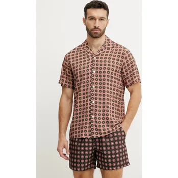 Košile OAS 7005.57 oranžová 32X, vel. M