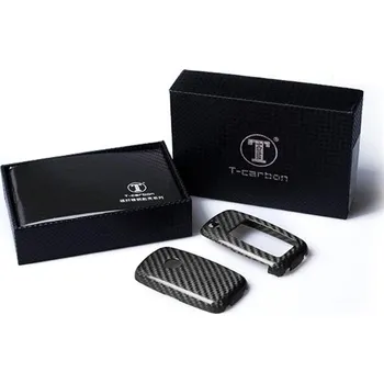 T-carbon pro VW/Škoda s vystřelovacím klíčem, černá