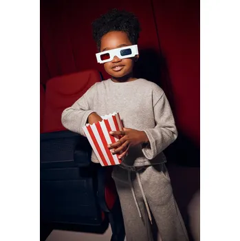 Dětská móda Souprava Mayoral 4584.6M.Mini.9BYA hnědá 84X, vel. 104