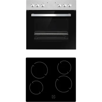 Vestavná trouba PKM EHS4IX kombinace varné desky a trouby E.tř.A