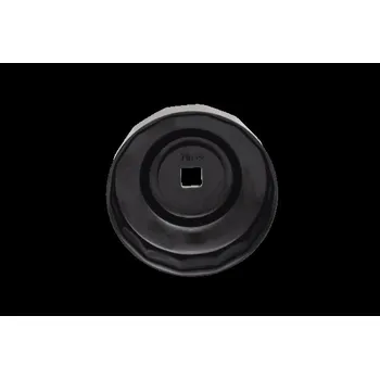 Klíč Klíč na olejové filtry 3/8" 76mm, 14 hran