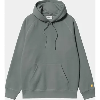 Pánská mikina Carhartt WIP Chase HD (velvet green/gold) M, zelená