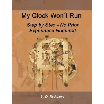 Cizojazyčná kniha My Clock Won?t Run, Step by Step No Prior Experience Required (Brožovaná)