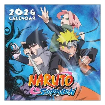 Kalendář Naruto Broschurkalender 2026 (Kalendář)
