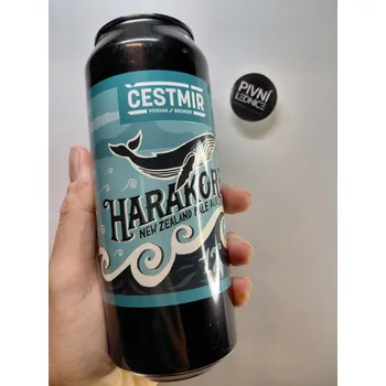 Pivo Čestmír Harakore New Zealand Pale Ale 12°/5% 0,5l