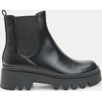 Dámská zimní obuv Baťa dámské kotníkové boty s elastickými vsadkami Baťa černé, vel. 39