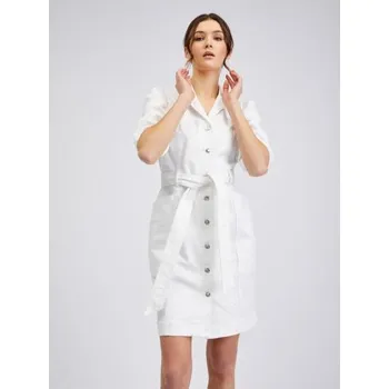 Dámské šaty Bílé dámské šaty