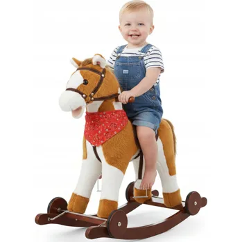 Odrážedlo HOUPACÍ KONÍK 2v1 ODRÁŽEDLO HOUPAČKA ODRÁŽEDLO DÁREK K 1. NAROZENINÁM GUMOVÁ KOLA