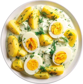 Hotové jídlo Lyo-planet Koprovka s bramborem a vejcem lyofilizovaná 75g