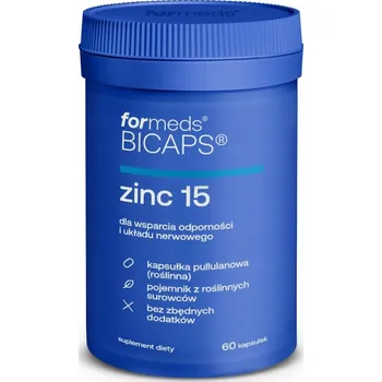 Doplněk stravy ForMeds zinek veganské kapsle 60 ks