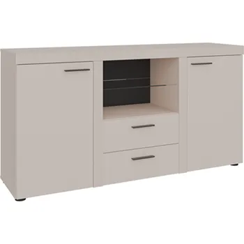 Komoda Komoda RUMBA 2D2S pískově béžová 156 cm