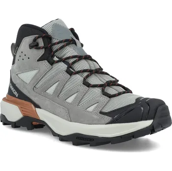 Pánská sportovní obuv Salomon X Ultra 360 Leather Mid GTX M L47979600 - wrought iron/sedona sage/sierra 46
