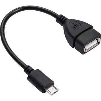 Datové redukce Adaptér USB A 2.0 na micro-USB B 2.0