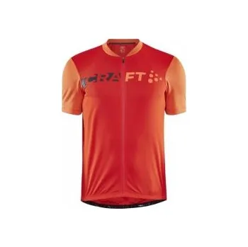 cyklistický dres CRAFT CORE Endur Logo M oranžová 1913167-569550 M; Oranžová dres + DÁREK DLE VÝBĚRU!