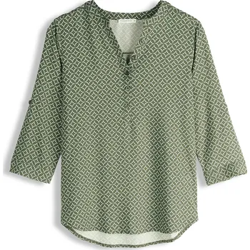 Dámské oblečení GATE Viskózová halenka s potiskem 36 625-1698/49