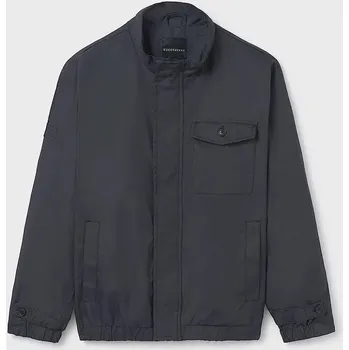 Dívčí bunda Dětská bunda Mayoral 6491.7A.Junior.PPYA černá 99X, vel. 140