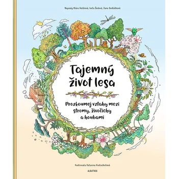 Kniha Tajemný život lesa - Jana Sedláčková, Klára Holíková, Iveta Šedová