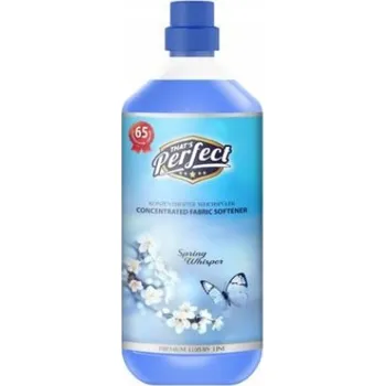 Přípravek na praní That's Perfect Koncentrát do aviváže 1,55 l 65 praní (Spring Whisper) MODRÝ